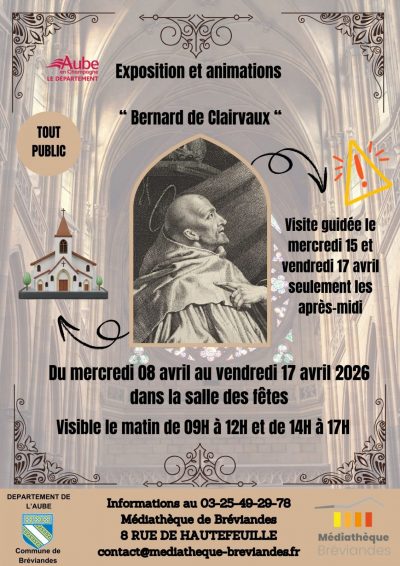 Exposition «Bernard de Clairvaux»