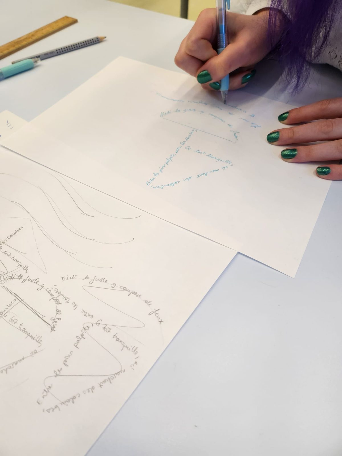 Visite atelier créatif tout public : Et si l’eau n’était pas que bleue ?