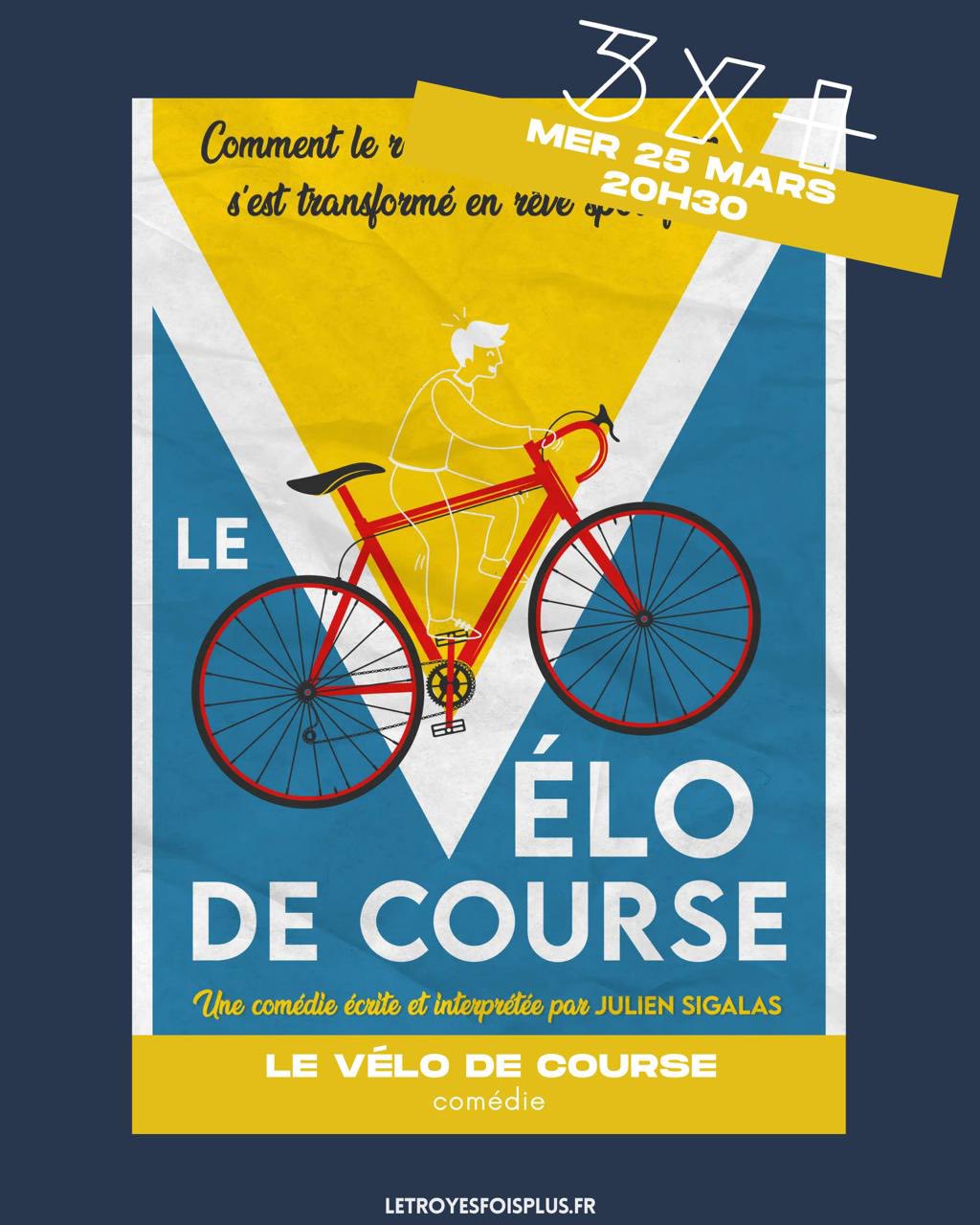 Le vélo de course