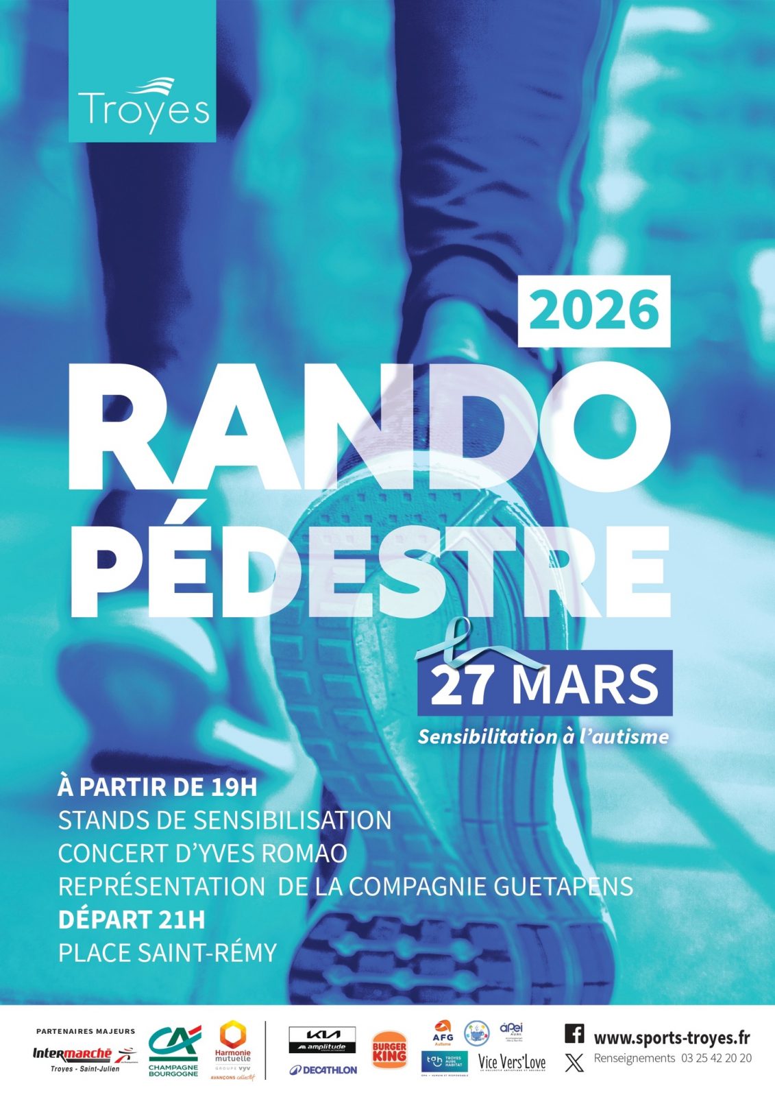 Rando pédestre