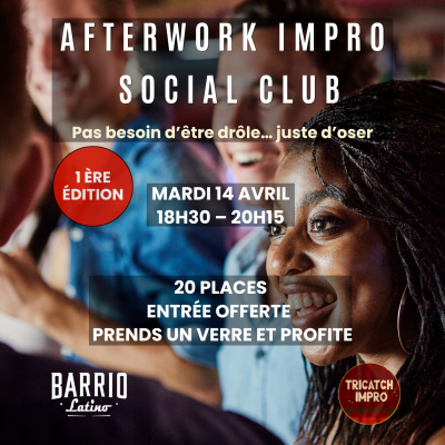 Afterwork Impro Social Club