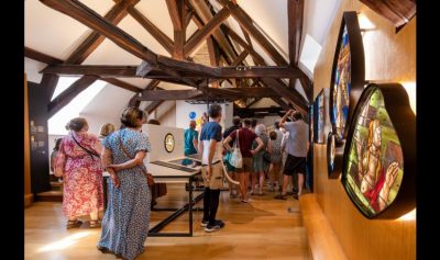 Visite guidée «Maître verrier au temps des Comtes»