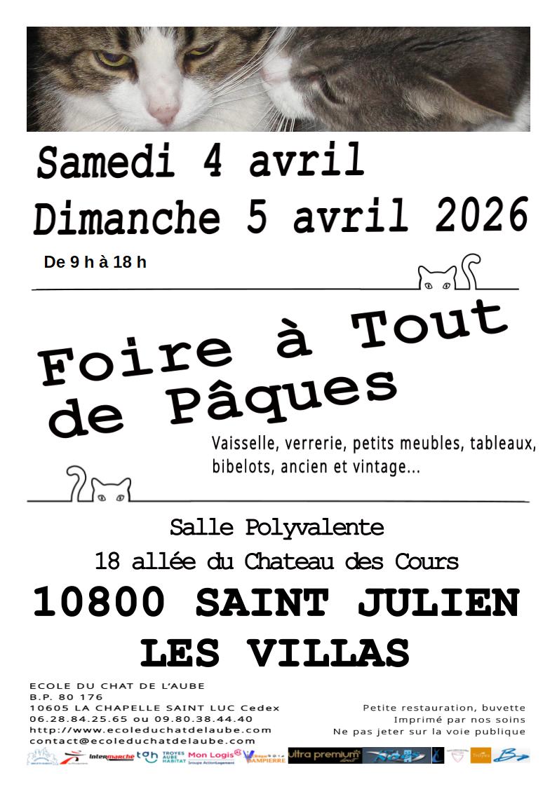 Foire à Tout de Pâques