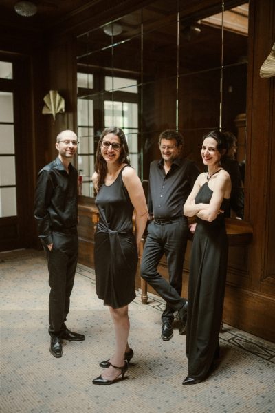 Les Concerts Vinteuil : Quatuor Alérion