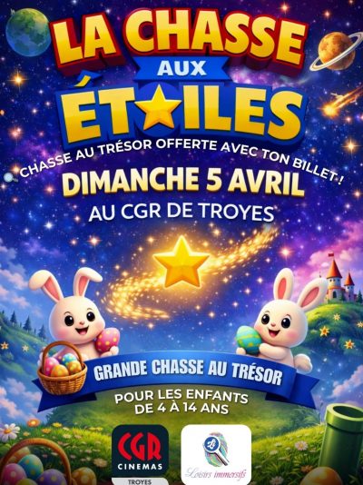 La chasse aux étoiles