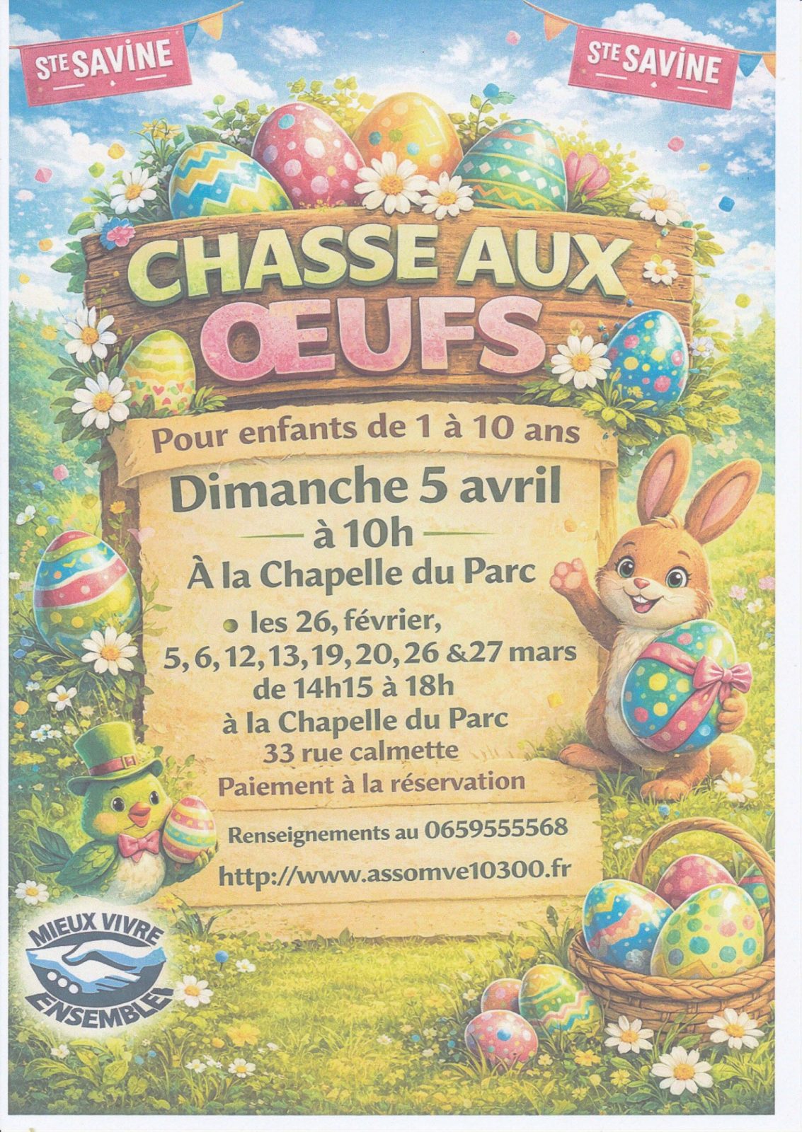 Chasse aux oeufs