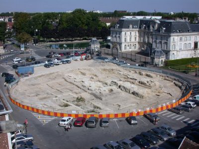 Conférence «Troyes – 2 000 ans d’histoire sous la Place de la Libération. Résultats des fouilles archéologiques»