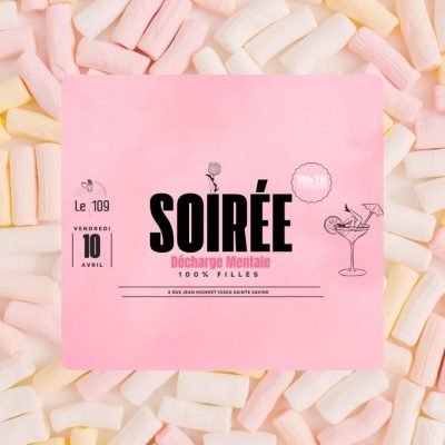 Soirée décharge mentale – 100% entre filles