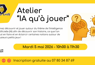 Atelier IA qu’à jouer