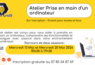 Atelier «Prise en main d’un PC»