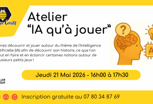 Atelier IA qu’à jouer