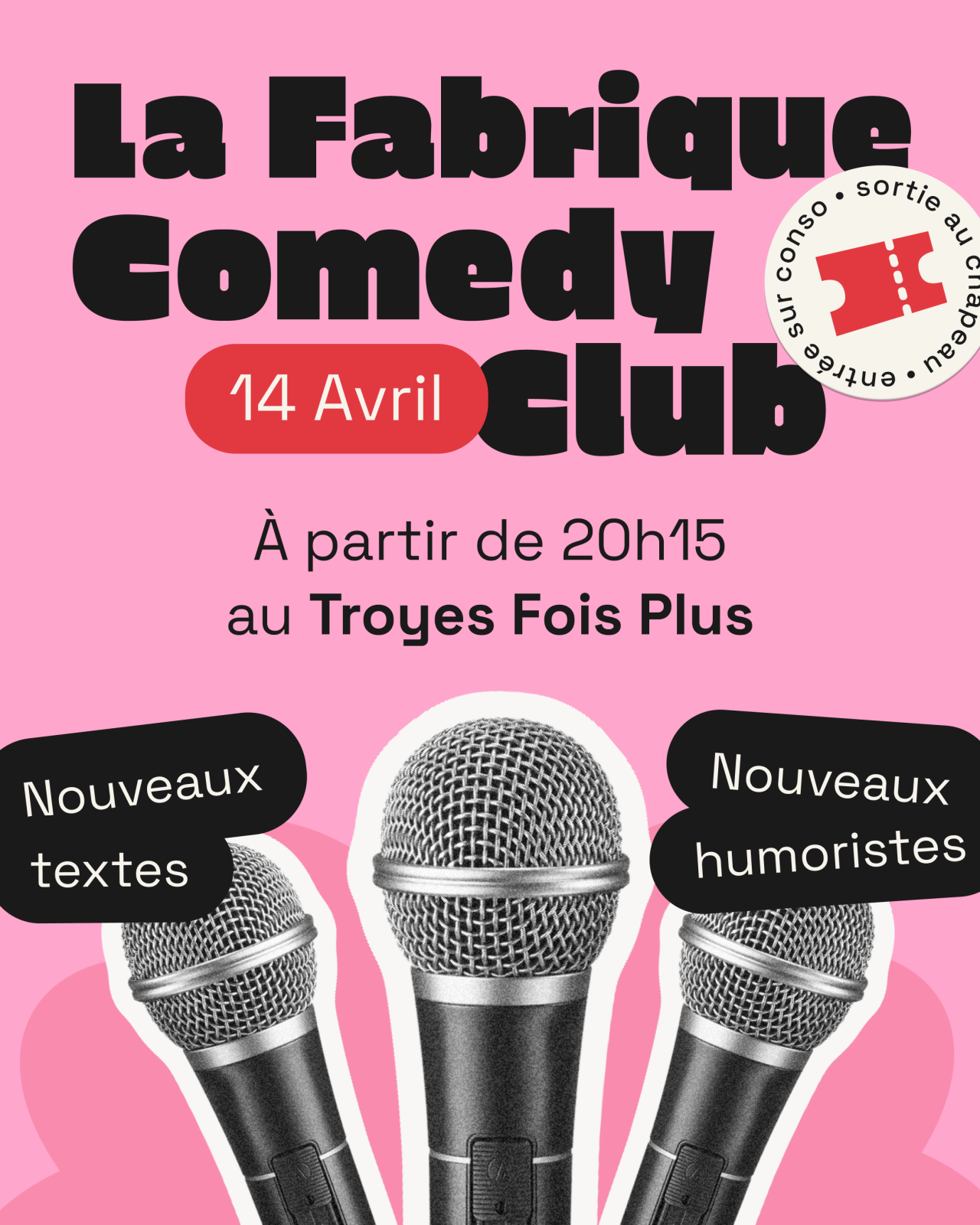 La Fabrique Comedy Club