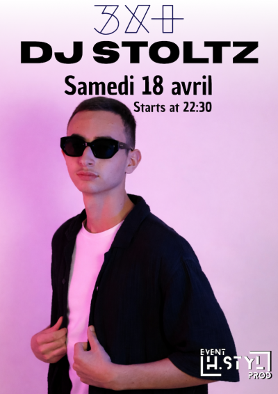 Soirée All Styles avec DJ Stoltz // Club 3x+
