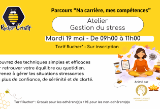 Atelier «Gestion du stress»