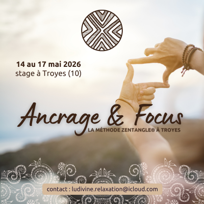 Ancrage & Focus : la méthode sensorielle pour reconquérir ton attention