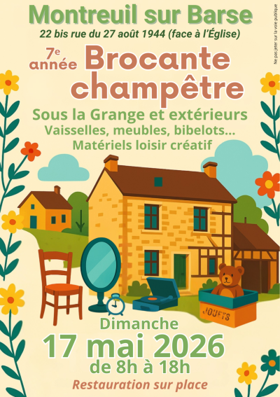 Brocante Champêtre