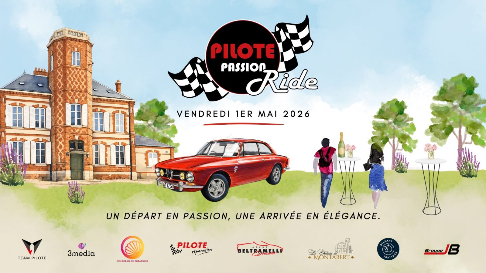 Pilote Passion Ride 2026