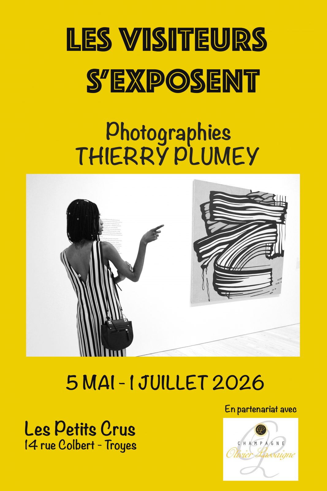 Exposition «Les visiteurs s’exposent»