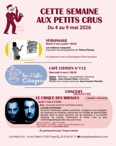 Café citoyen n° 115 : «Vétérinaire»