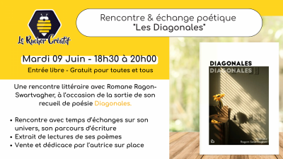 Rencontre & échange poétique «Les Diagonales»