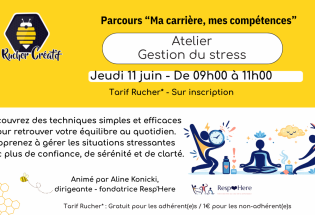 Atelier «Gestion du stress»