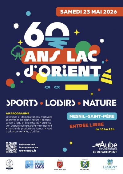 60 ans du lac d’Orient