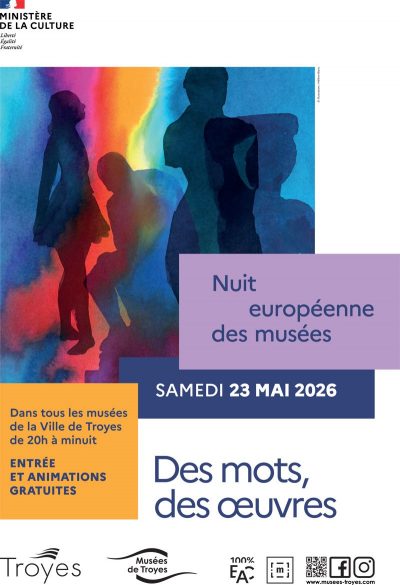 Nuit des Musées de Troyes – Musée d’Art moderne – collections nationales Pierre et Denise Lévy