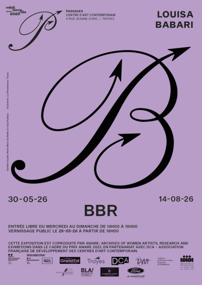 «BBR» de Louisa Babari