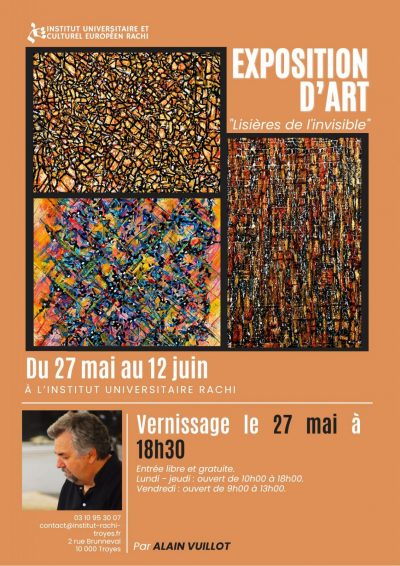 Exposition d’art «Lisières de l’invisible»