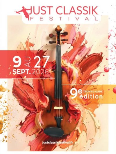 Concerts pédagogiques – Just Classik Festival