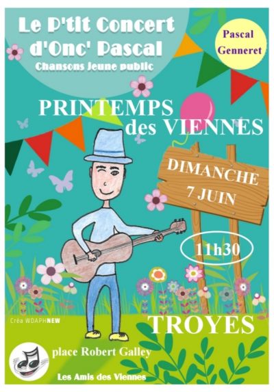 Le P’tit Concert d’Onc’ Pascal