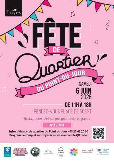 Fête de quartier du Point du Jour