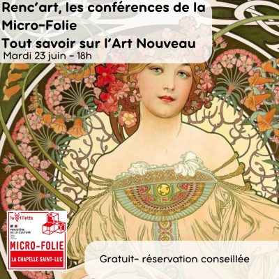 Renc’art : Tout savoir sur l’Art Nouveau