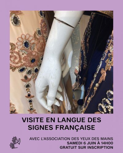 Visite de l’exposition «BBR» en LSF