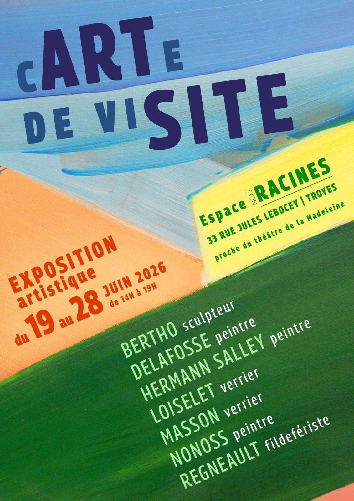 Exposition «Carte de visite «