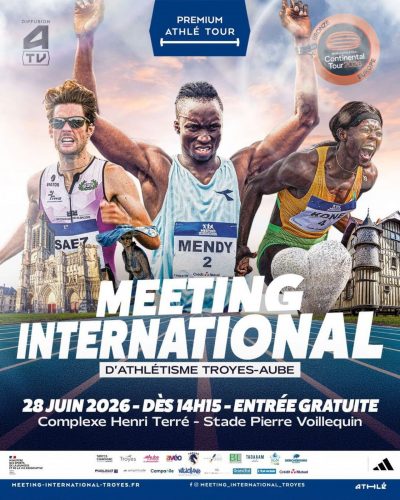 Meeting International d’Athlétisme de Troyes-Aube