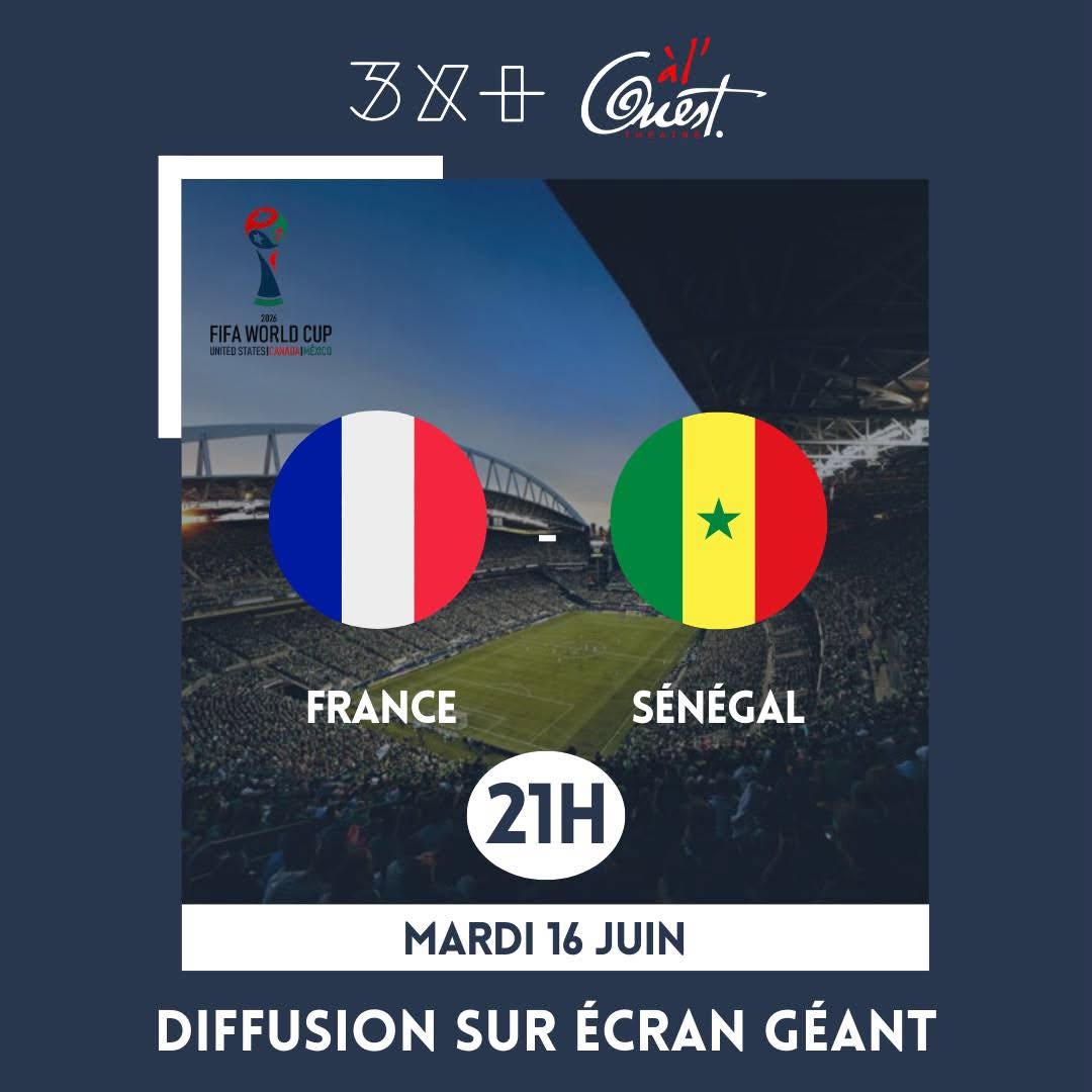 Le Troyes Fois Plus à l’Ouest / Diffusion France -Sénégal