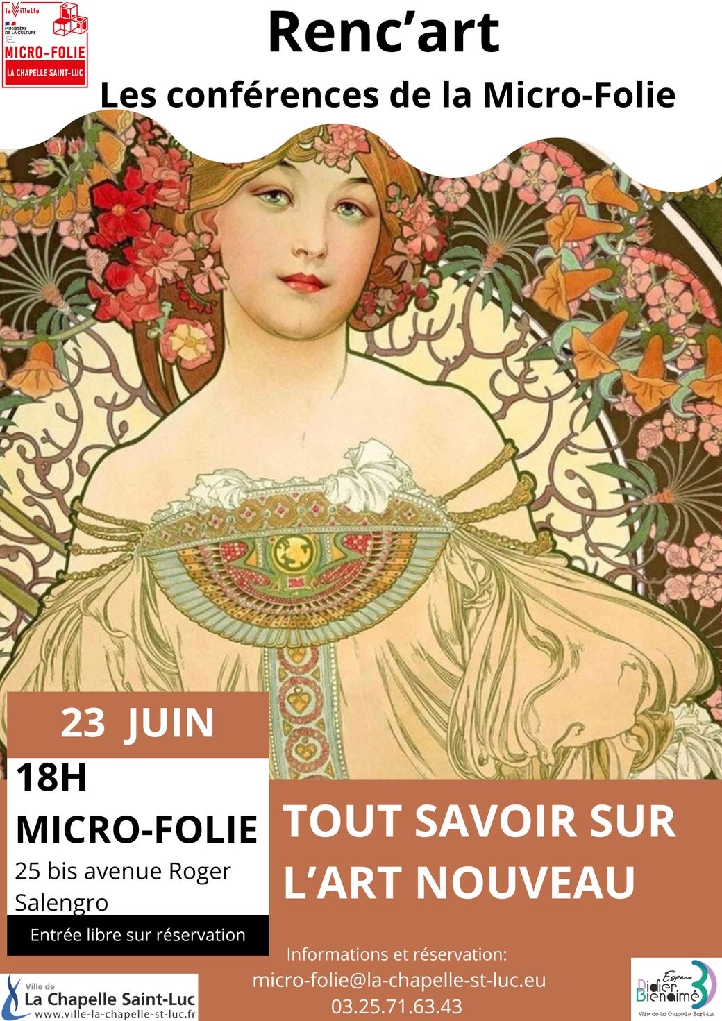 Renc’art : Tout savoir sur l’Art Nouveau