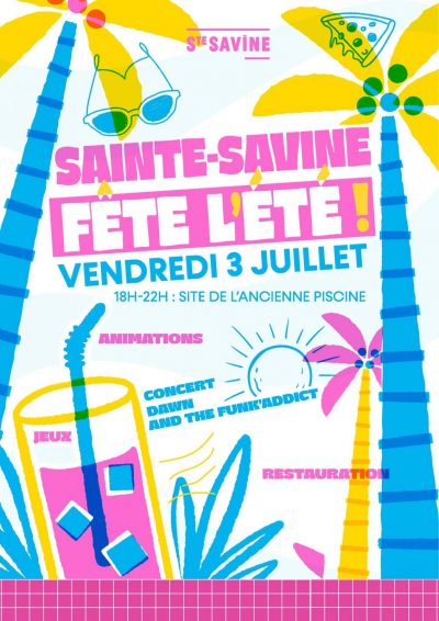 Sainte-Savine fête l’été