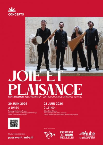 Concert – Joie et plaisance : le coeur illuminé par l’amour
