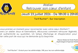 Atelier «Retrouver son cœur d’enfant»