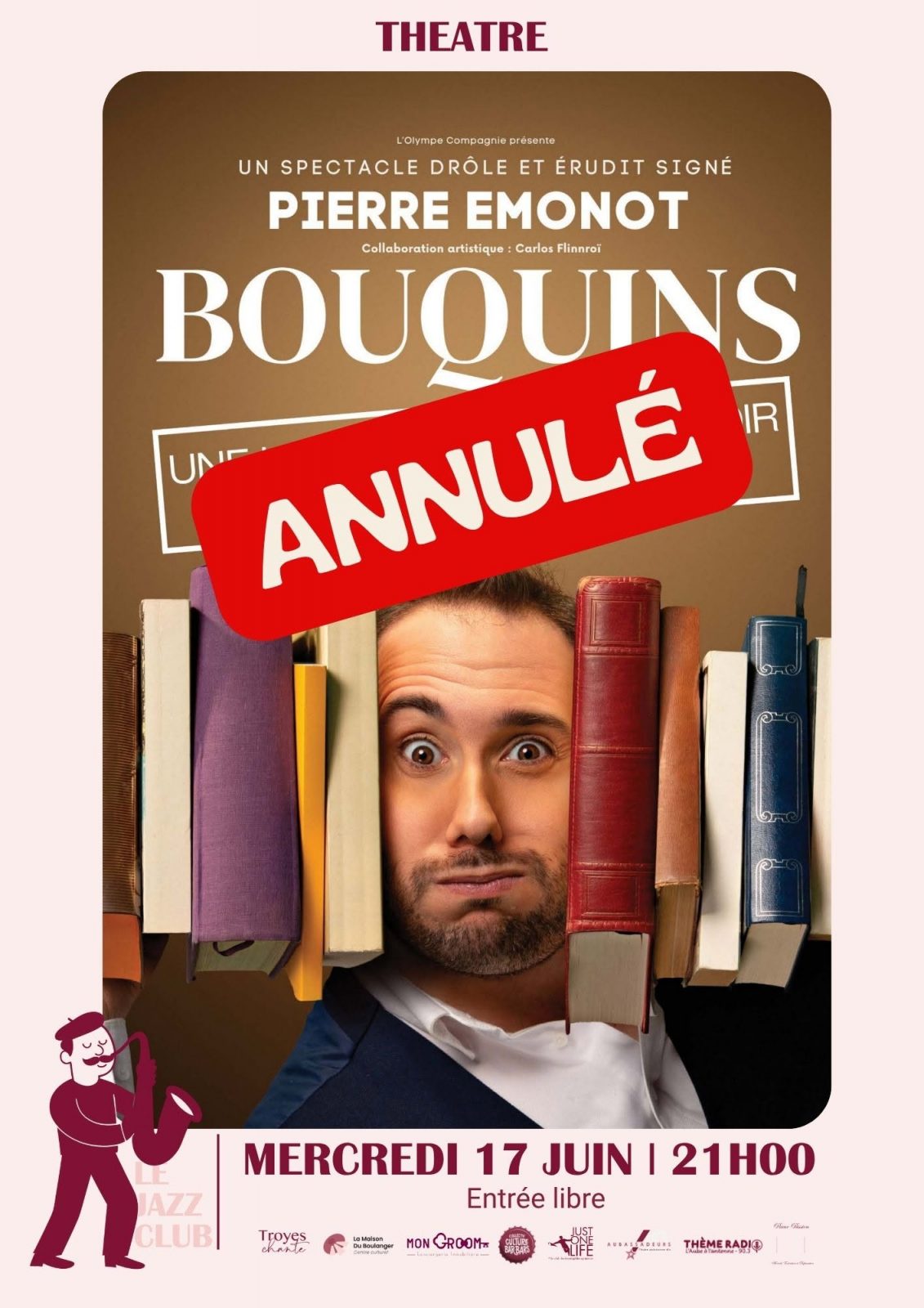 Annulation : Bouquins