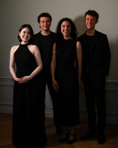 Masterclasses publiques par Miguel Da Silva et le Quatuor Citadelle – Troyes en Scènes