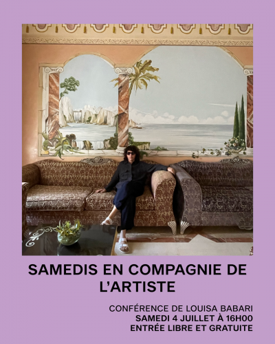 Conférence de Louisa Babari à Passages