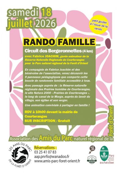 Rando famille : circuit des Bergeronnettes