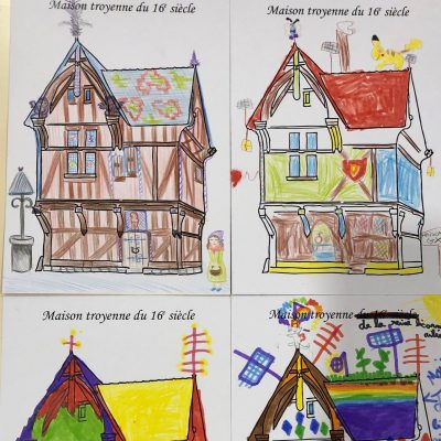 Visite-atelier «La maison troyenne»