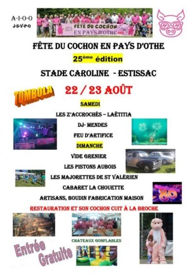 Fête du Cochon en Pays d’Othe