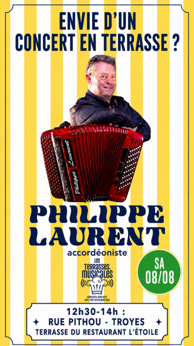 Concert d’accordéon