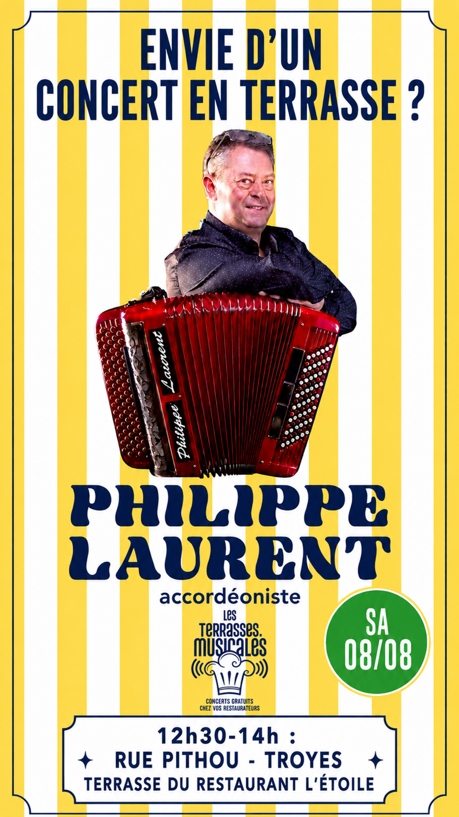 Concert d’accordéon