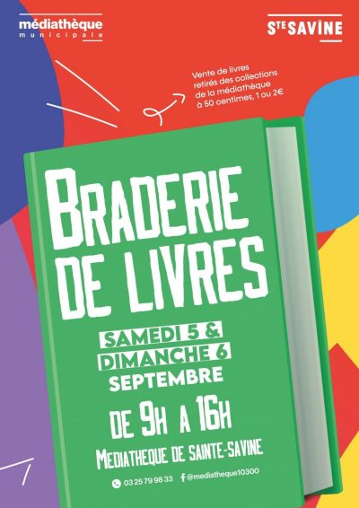 Braderie de livres